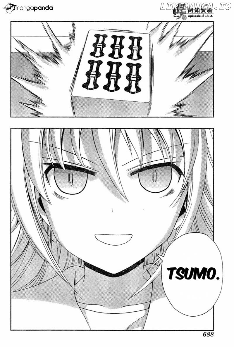 Saki: Achiga-hen episode of side-A chapter 20 - page 62