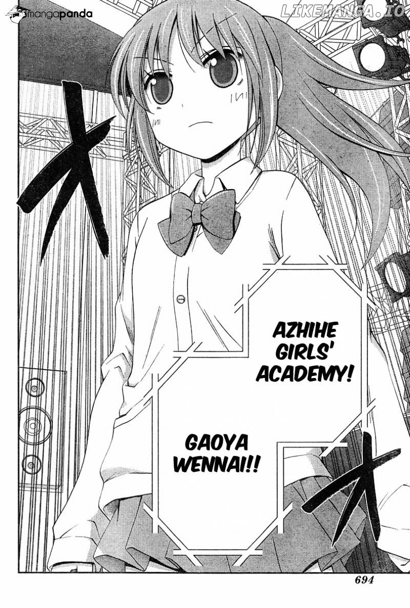 Saki: Achiga-hen episode of side-A chapter 20 - page 67