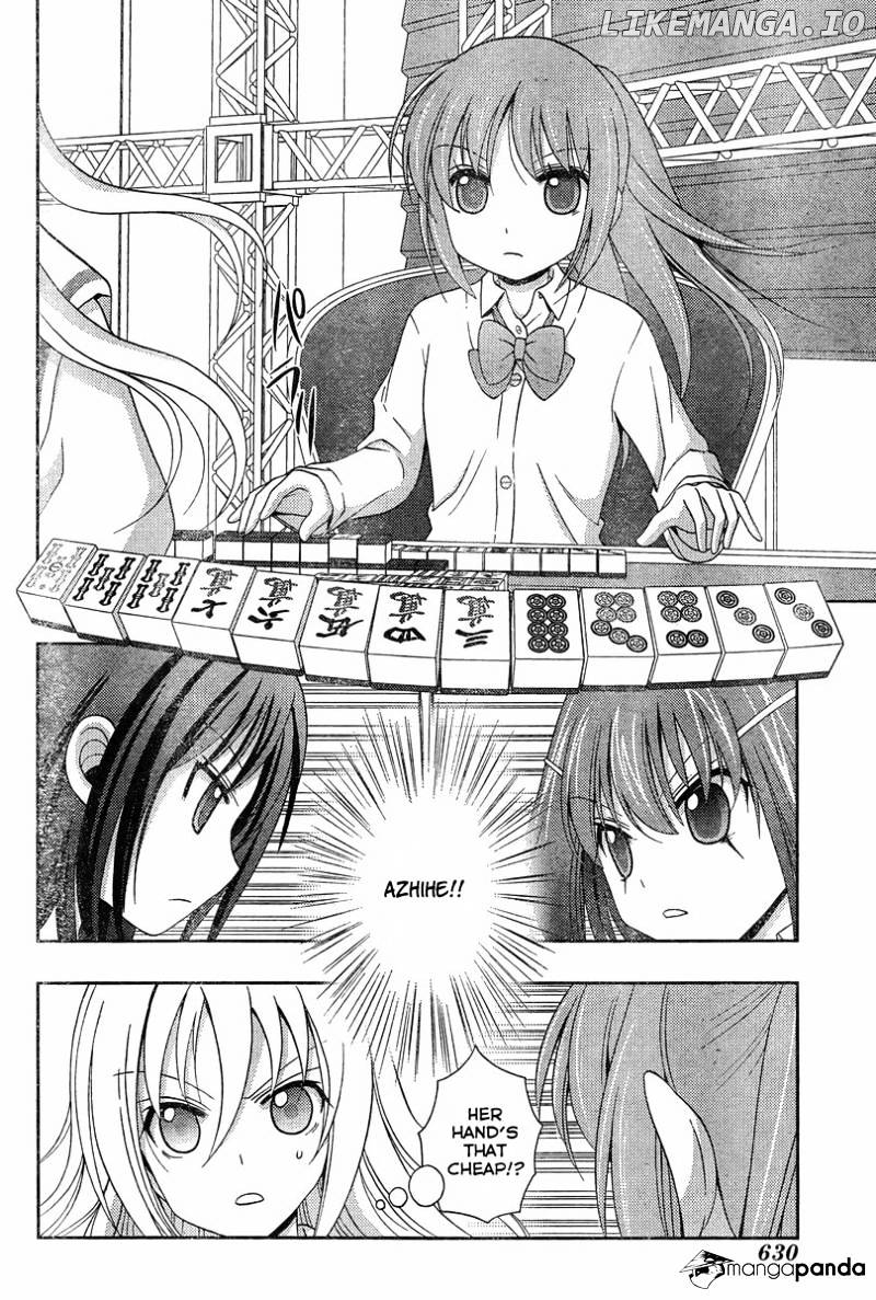 Saki: Achiga-hen episode of side-A chapter 20 - page 7