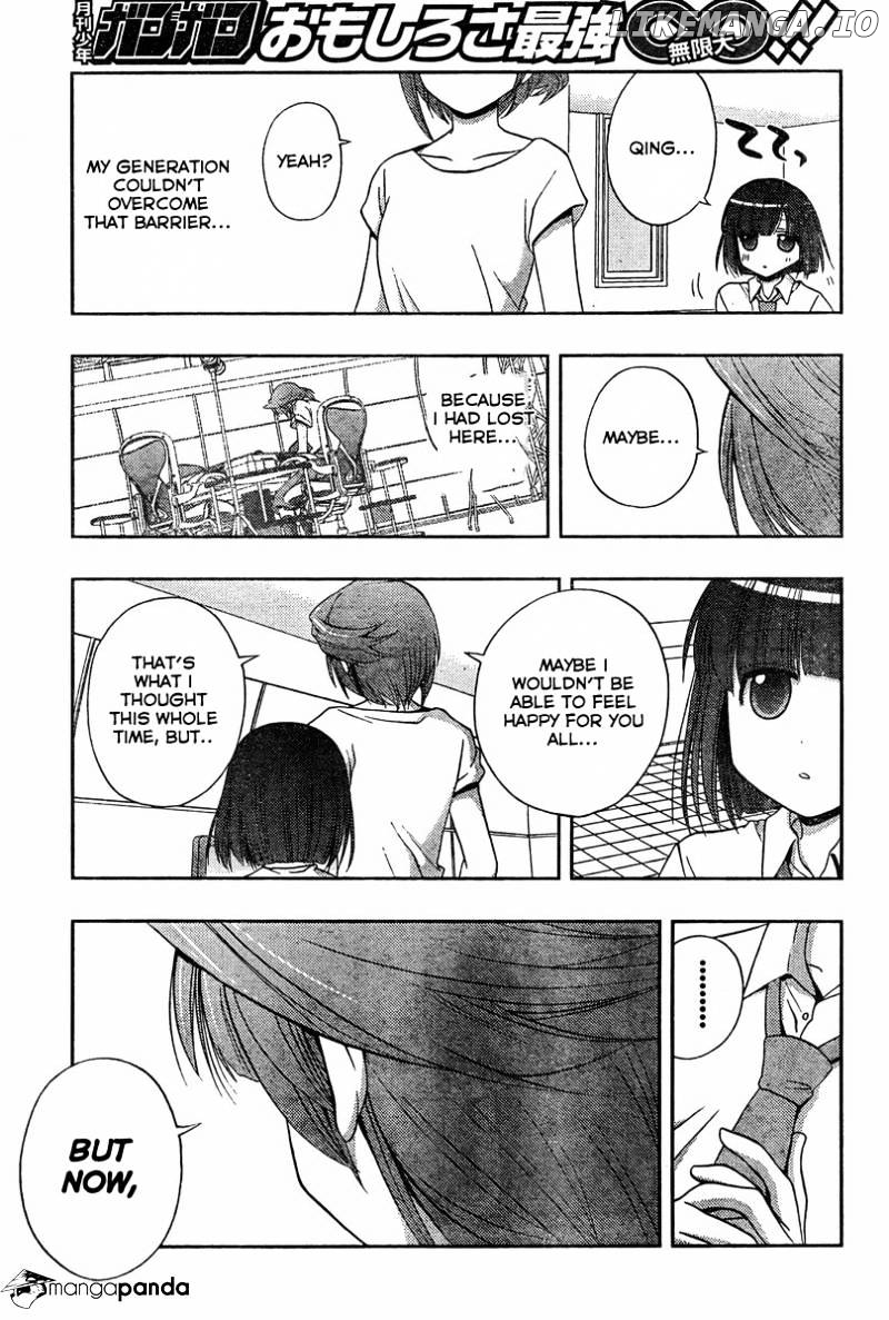 Saki: Achiga-hen episode of side-A chapter 20 - page 70