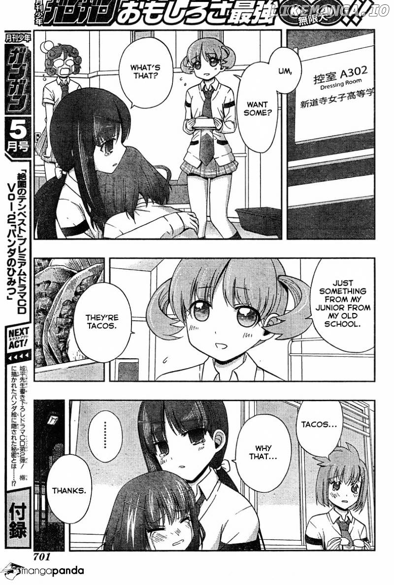 Saki: Achiga-hen episode of side-A chapter 20 - page 74