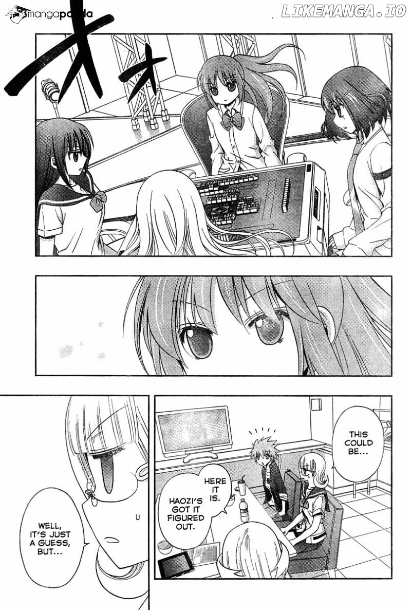 Saki: Achiga-hen episode of side-A chapter 20 - page 8