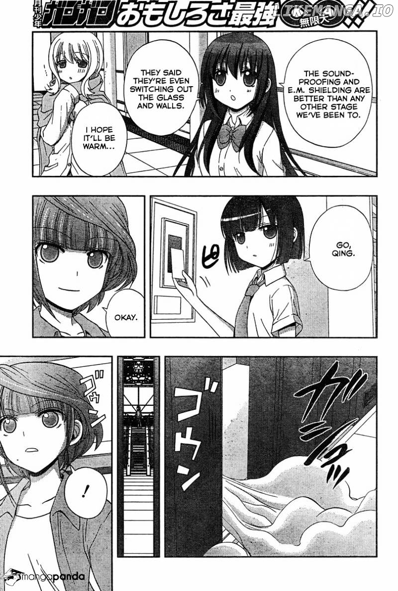 Saki: Achiga-hen episode of side-A chapter 20 - page 82