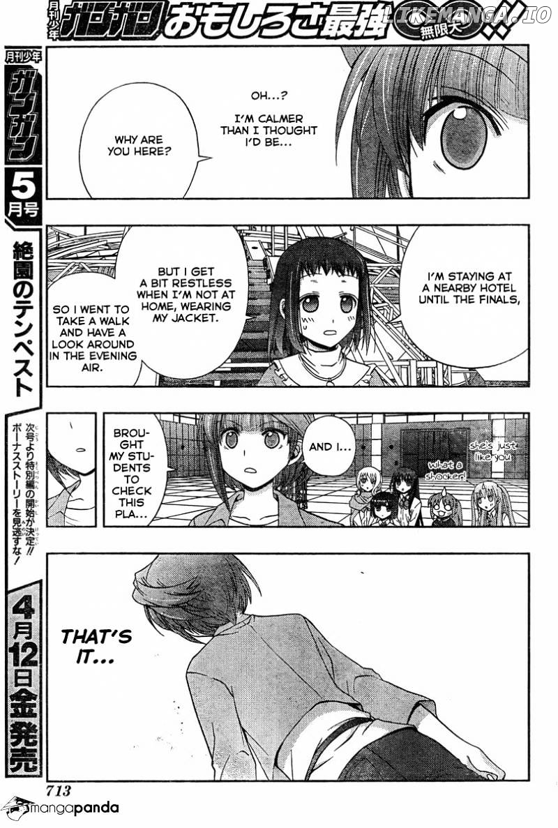 Saki: Achiga-hen episode of side-A chapter 20 - page 85