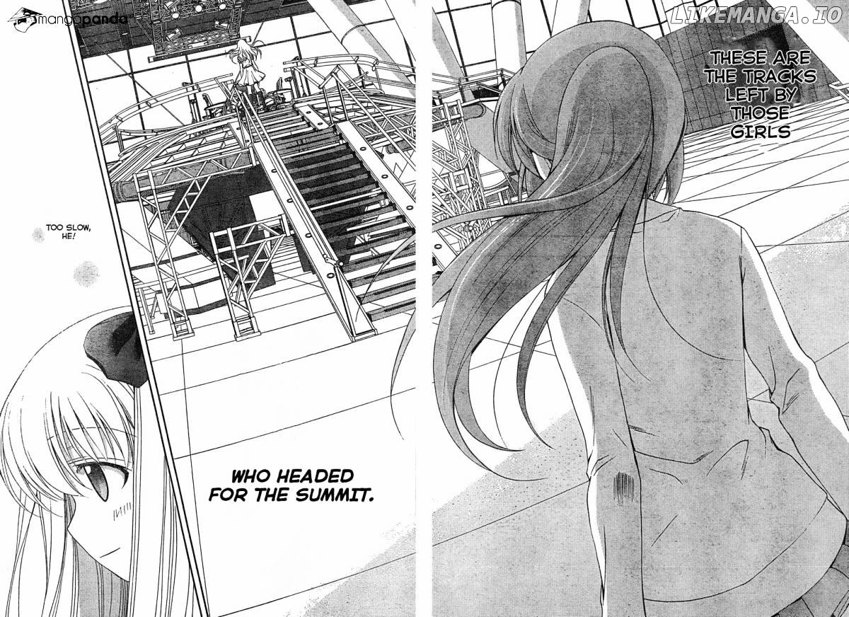 Saki: Achiga-hen episode of side-A chapter 20 - page 92