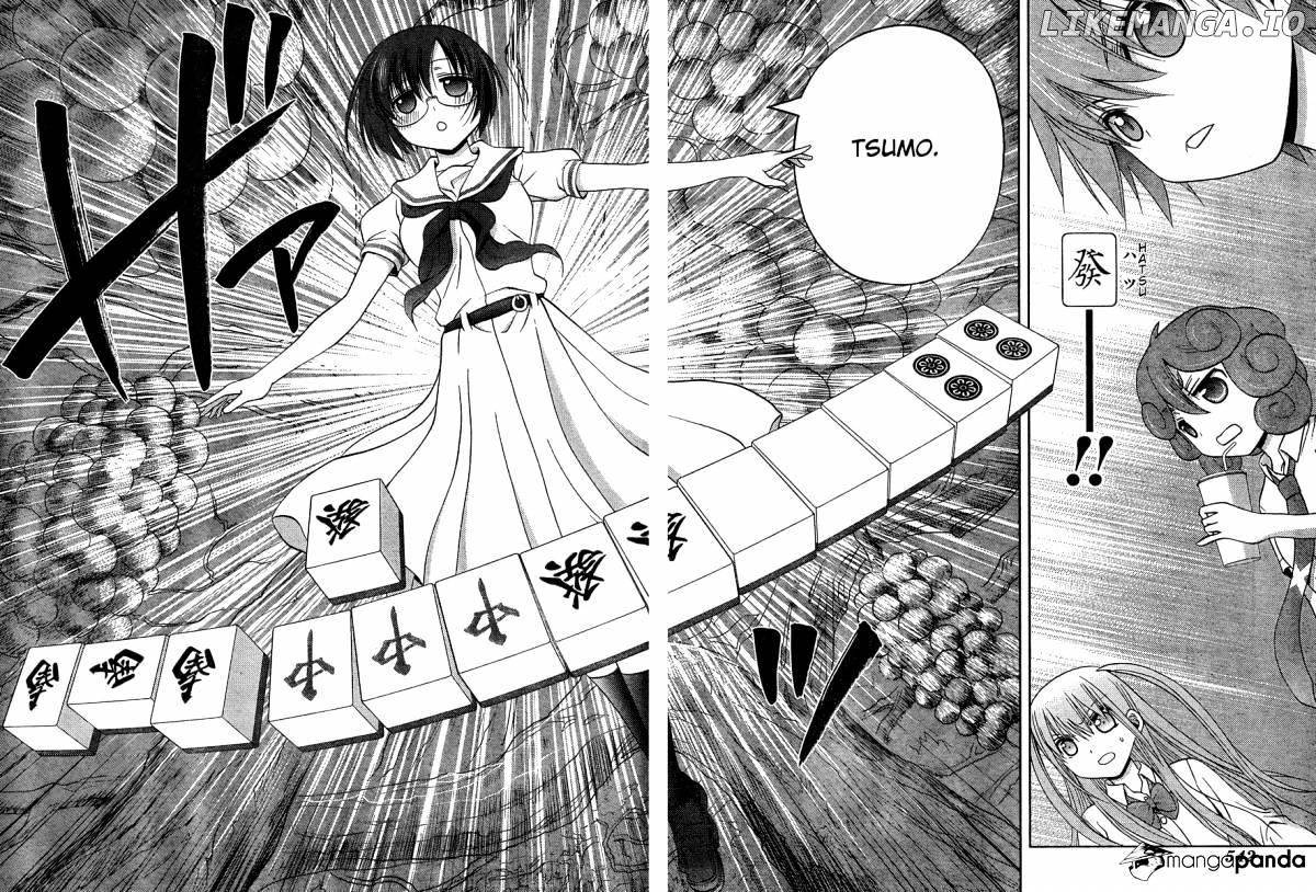 Saki: Achiga-hen episode of side-A chapter 15 - page 11
