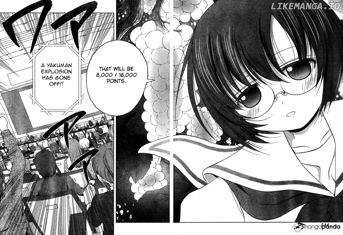 Saki: Achiga-hen episode of side-A chapter 15 - page 12