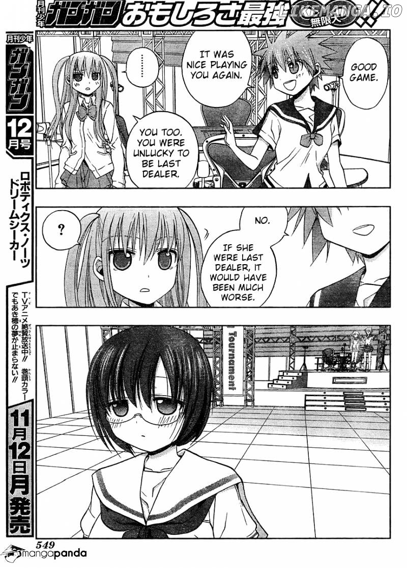 Saki: Achiga-hen episode of side-A chapter 15 - page 16