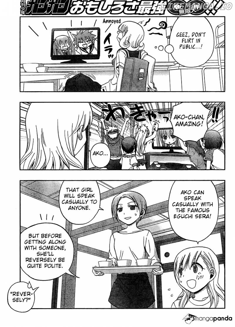 Saki: Achiga-hen episode of side-A chapter 15 - page 20