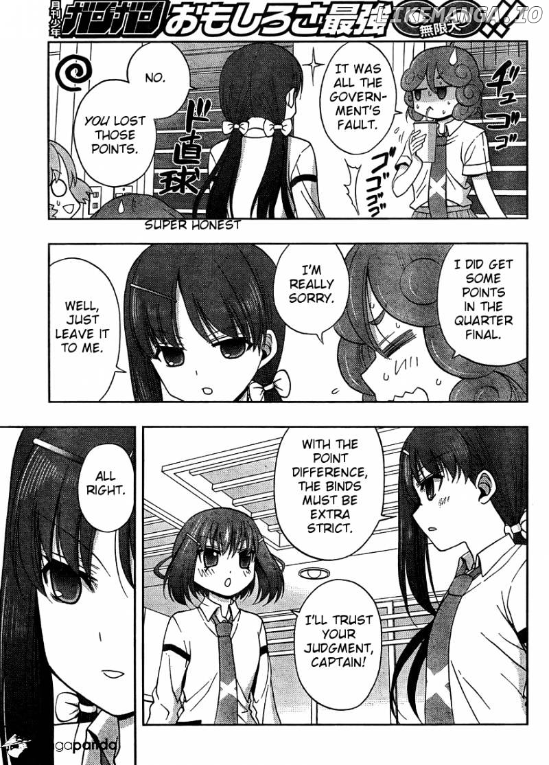 Saki: Achiga-hen episode of side-A chapter 15 - page 22