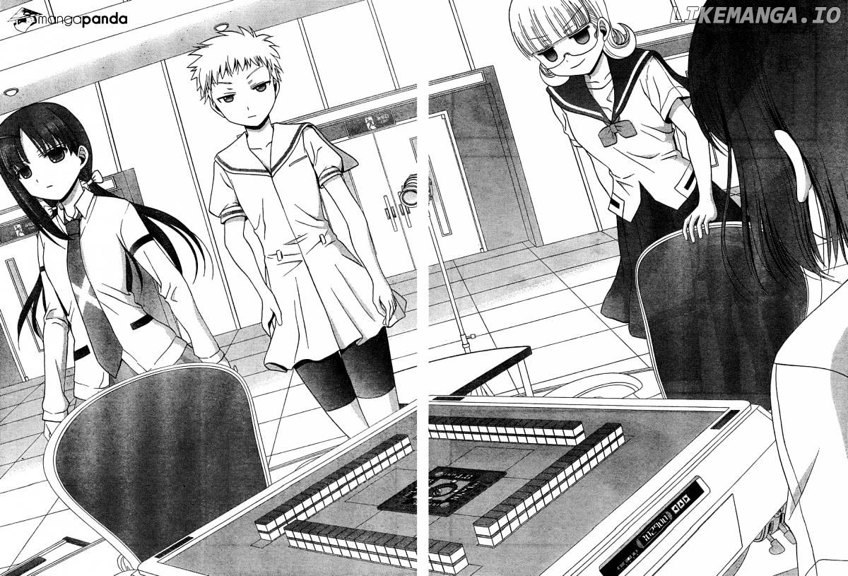 Saki: Achiga-hen episode of side-A chapter 15 - page 27