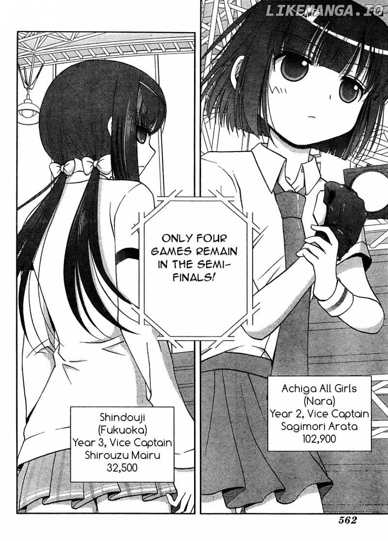 Saki: Achiga-hen episode of side-A chapter 15 - page 28