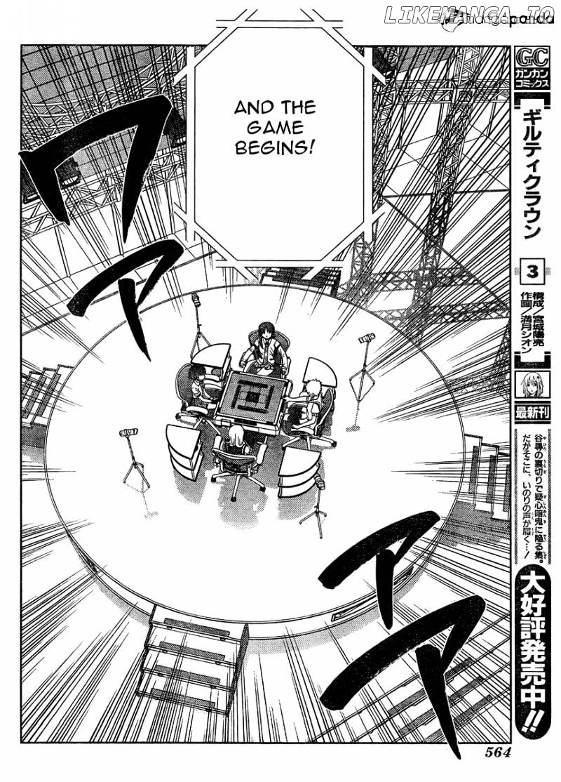 Saki: Achiga-hen episode of side-A chapter 15 - page 30