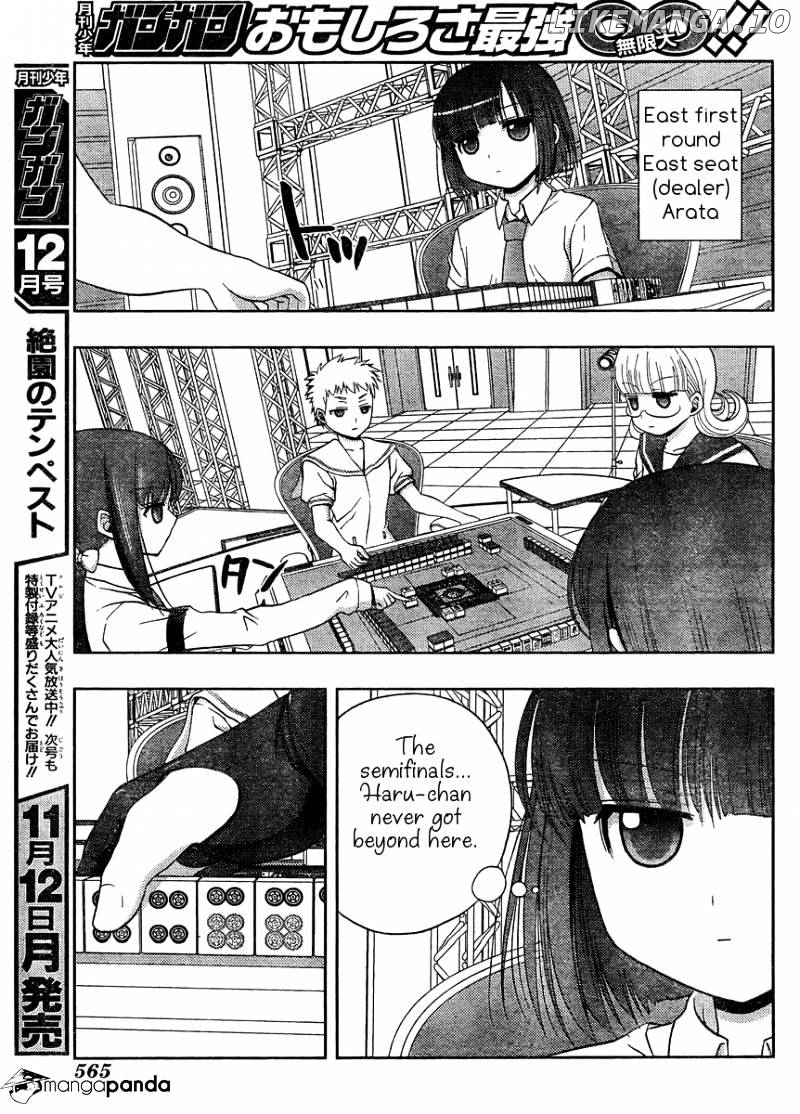 Saki: Achiga-hen episode of side-A chapter 15 - page 31