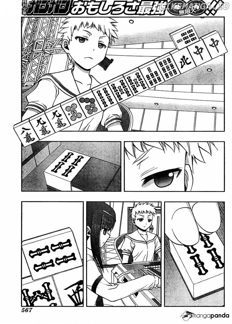 Saki: Achiga-hen episode of side-A chapter 15 - page 33