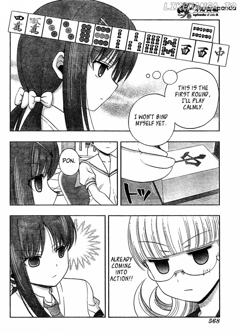 Saki: Achiga-hen episode of side-A chapter 15 - page 34