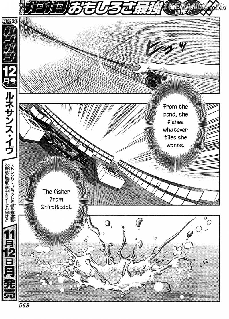 Saki: Achiga-hen episode of side-A chapter 15 - page 35