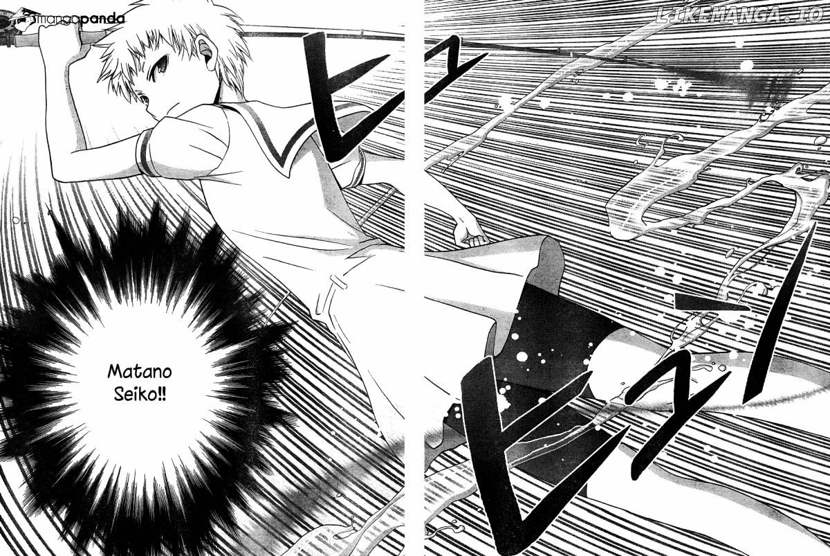 Saki: Achiga-hen episode of side-A chapter 15 - page 36