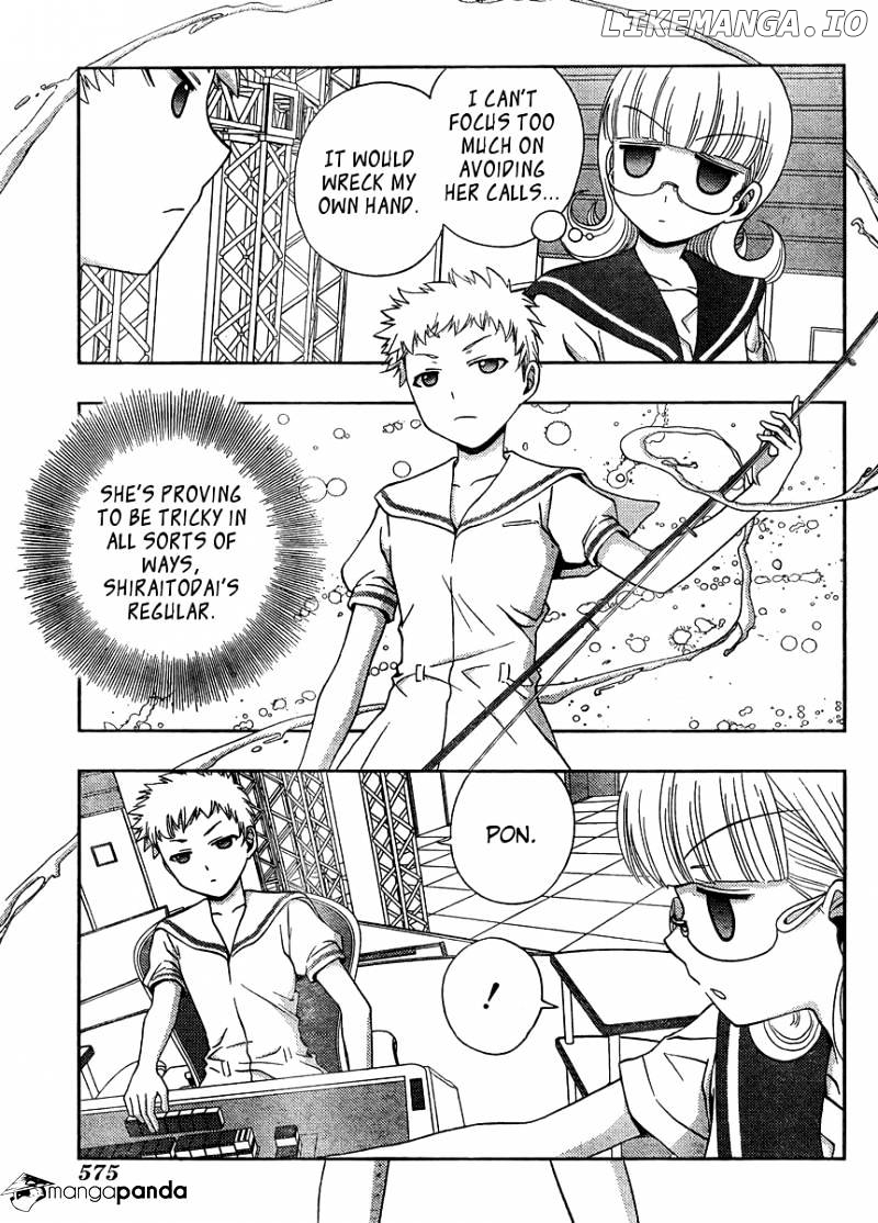 Saki: Achiga-hen episode of side-A chapter 15 - page 40