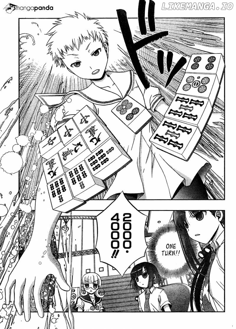 Saki: Achiga-hen episode of side-A chapter 15 - page 43
