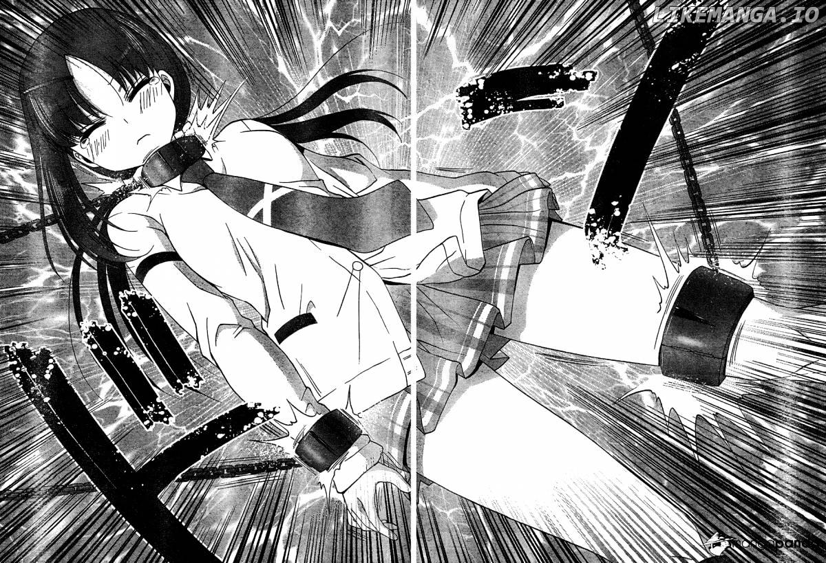 Saki: Achiga-hen episode of side-A chapter 15 - page 48