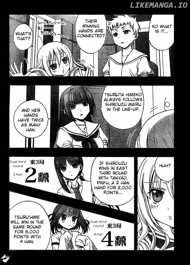 Saki: Achiga-hen episode of side-A chapter 15 - page 51