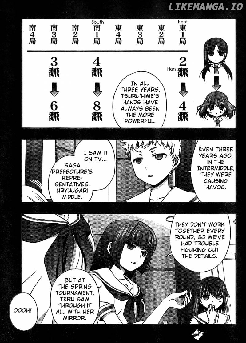 Saki: Achiga-hen episode of side-A chapter 15 - page 52