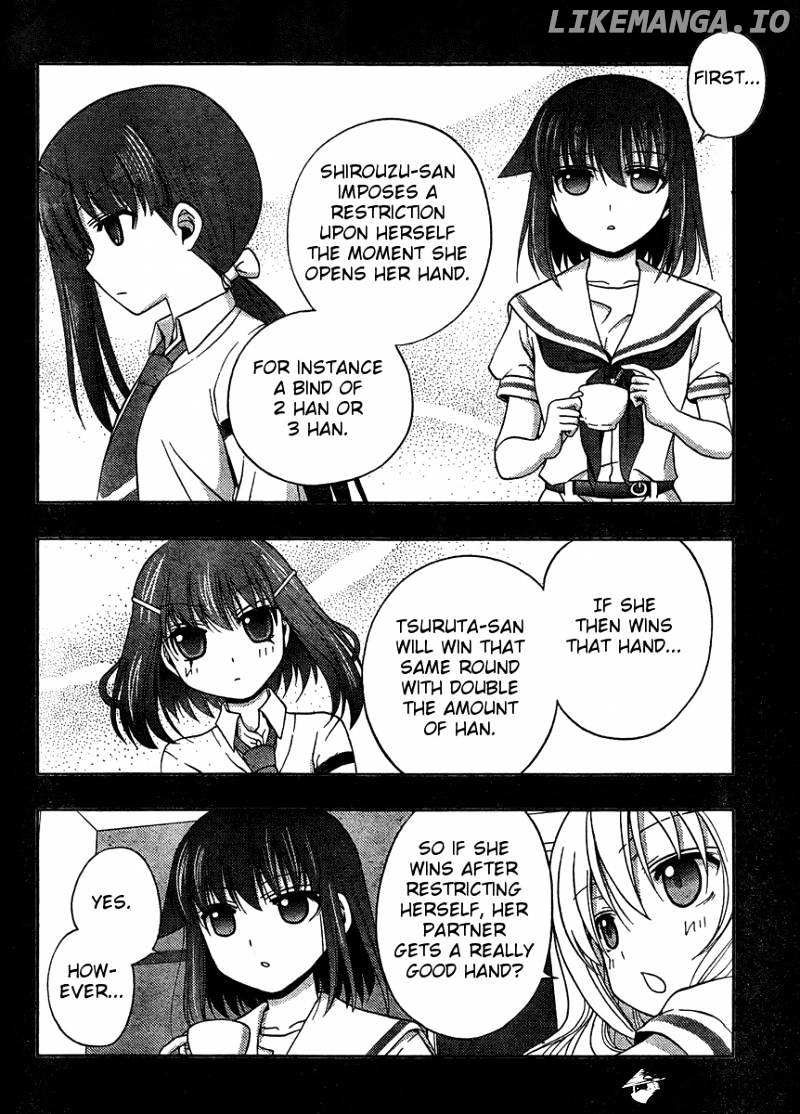 Saki: Achiga-hen episode of side-A chapter 15 - page 53