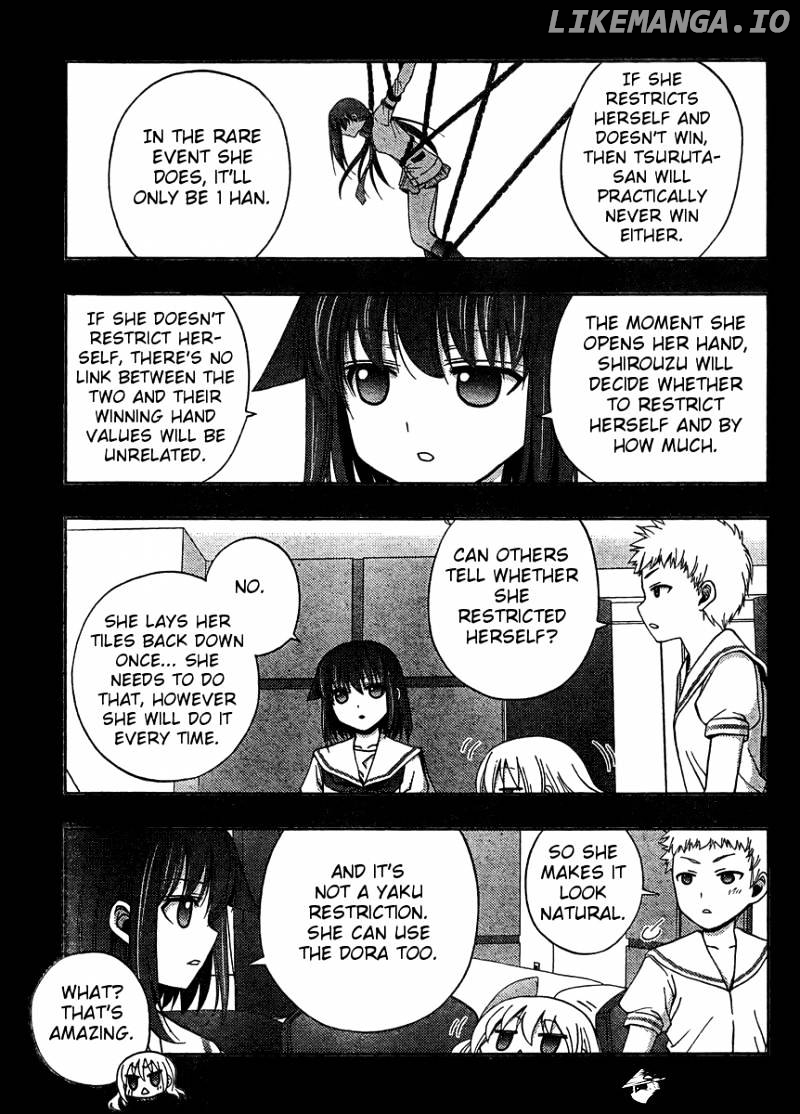 Saki: Achiga-hen episode of side-A chapter 15 - page 54