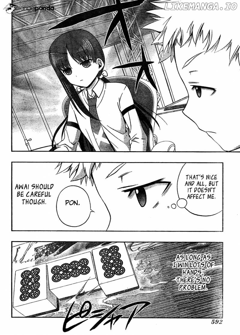 Saki: Achiga-hen episode of side-A chapter 15 - page 55