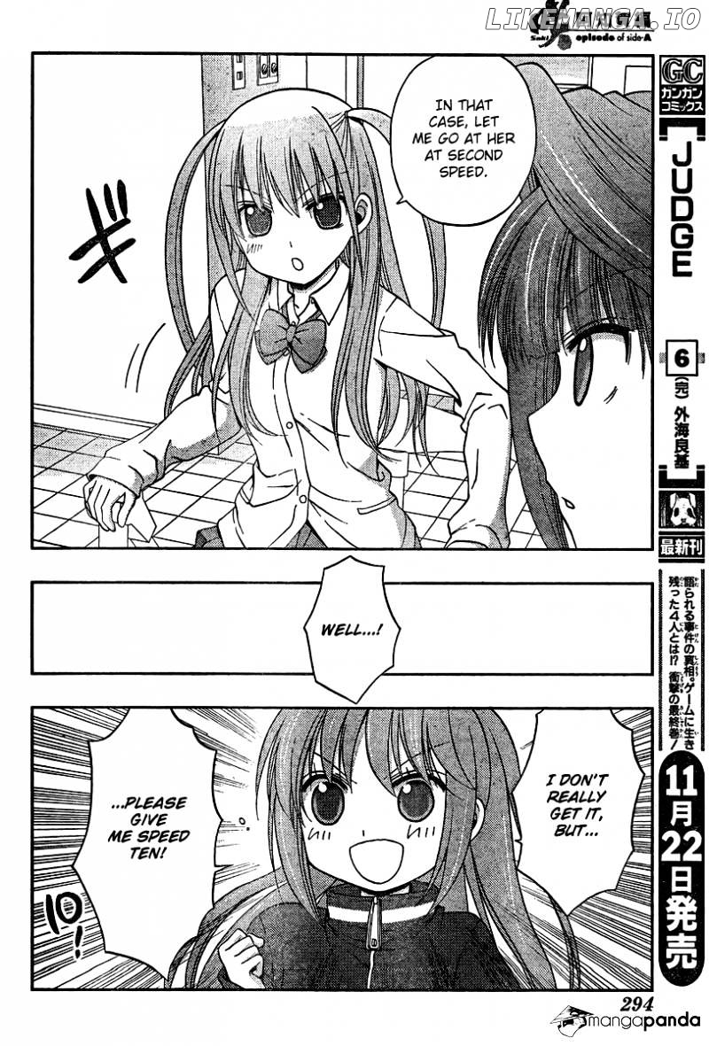 Saki: Achiga-hen episode of side-A chapter 16 - page 10