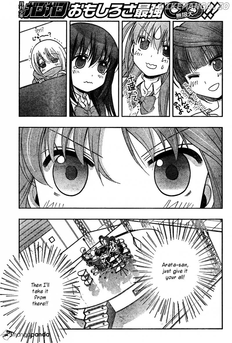 Saki: Achiga-hen episode of side-A chapter 16 - page 11