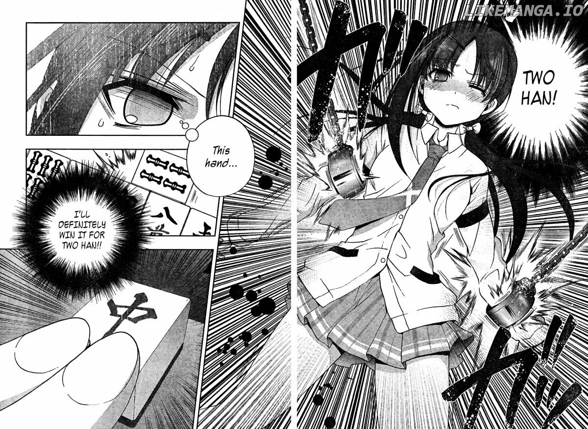 Saki: Achiga-hen episode of side-A chapter 16 - page 14