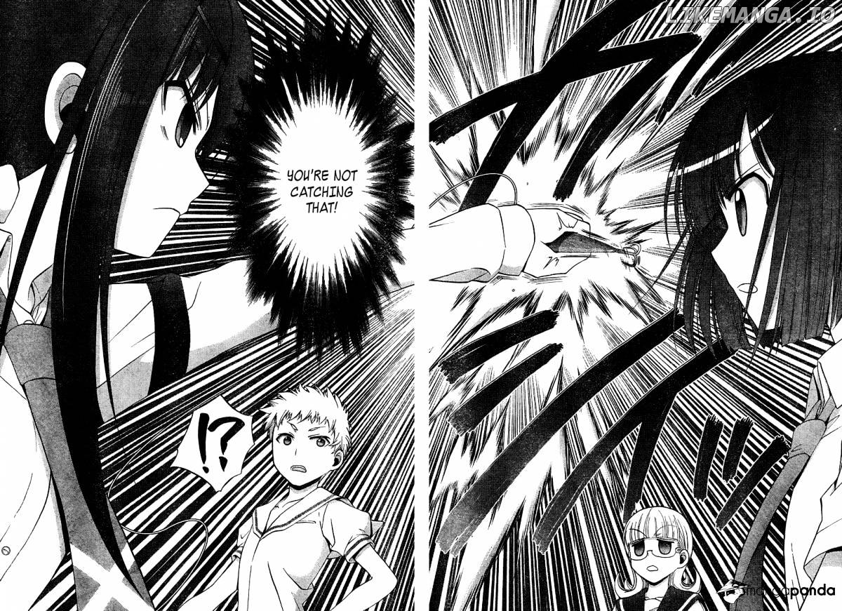 Saki: Achiga-hen episode of side-A chapter 16 - page 21