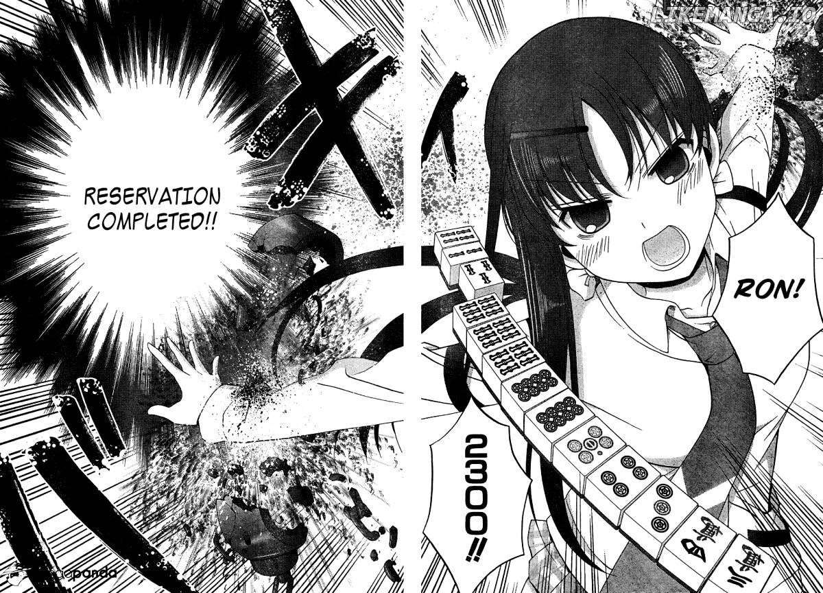 Saki: Achiga-hen episode of side-A chapter 16 - page 22
