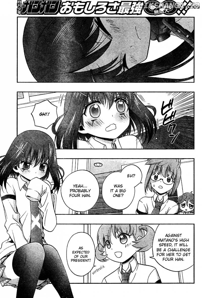 Saki: Achiga-hen episode of side-A chapter 16 - page 28