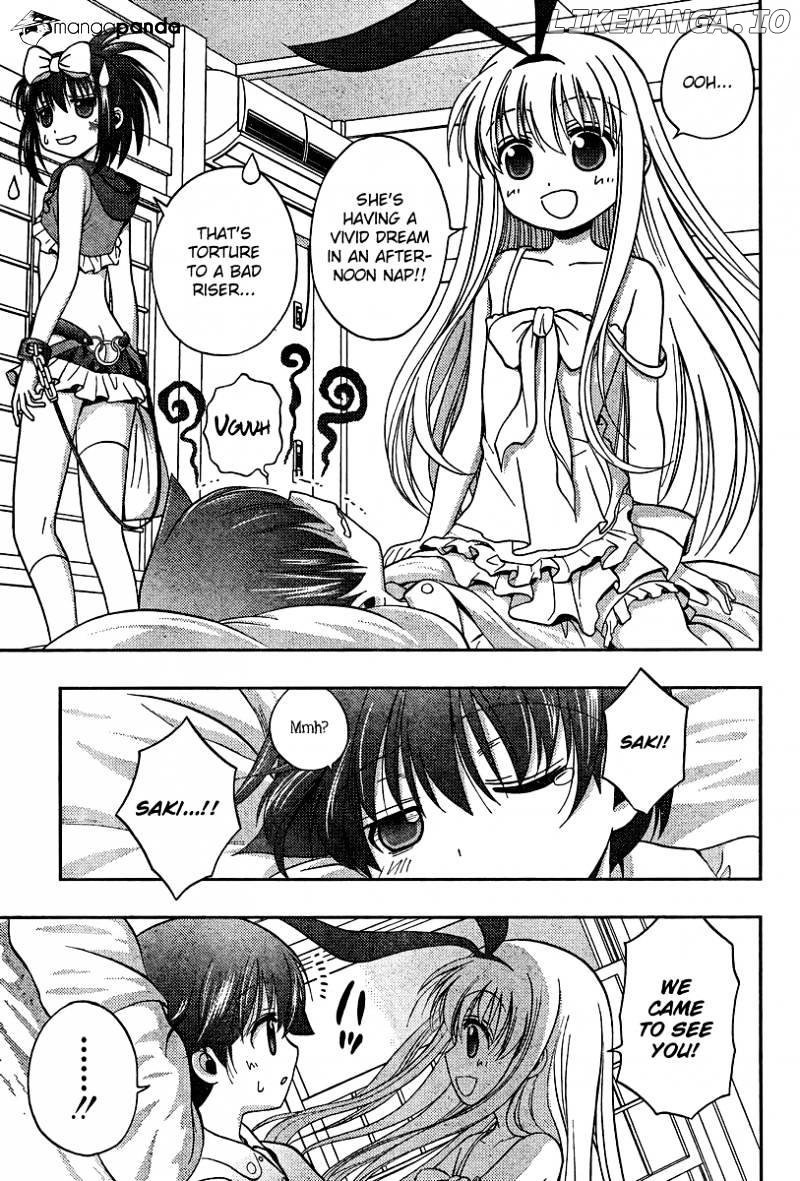 Saki: Achiga-hen episode of side-A chapter 16 - page 3