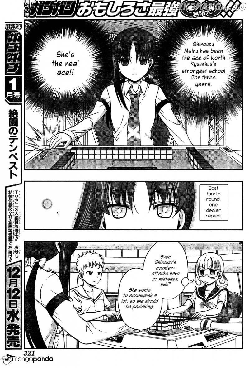 Saki: Achiga-hen episode of side-A chapter 16 - page 34