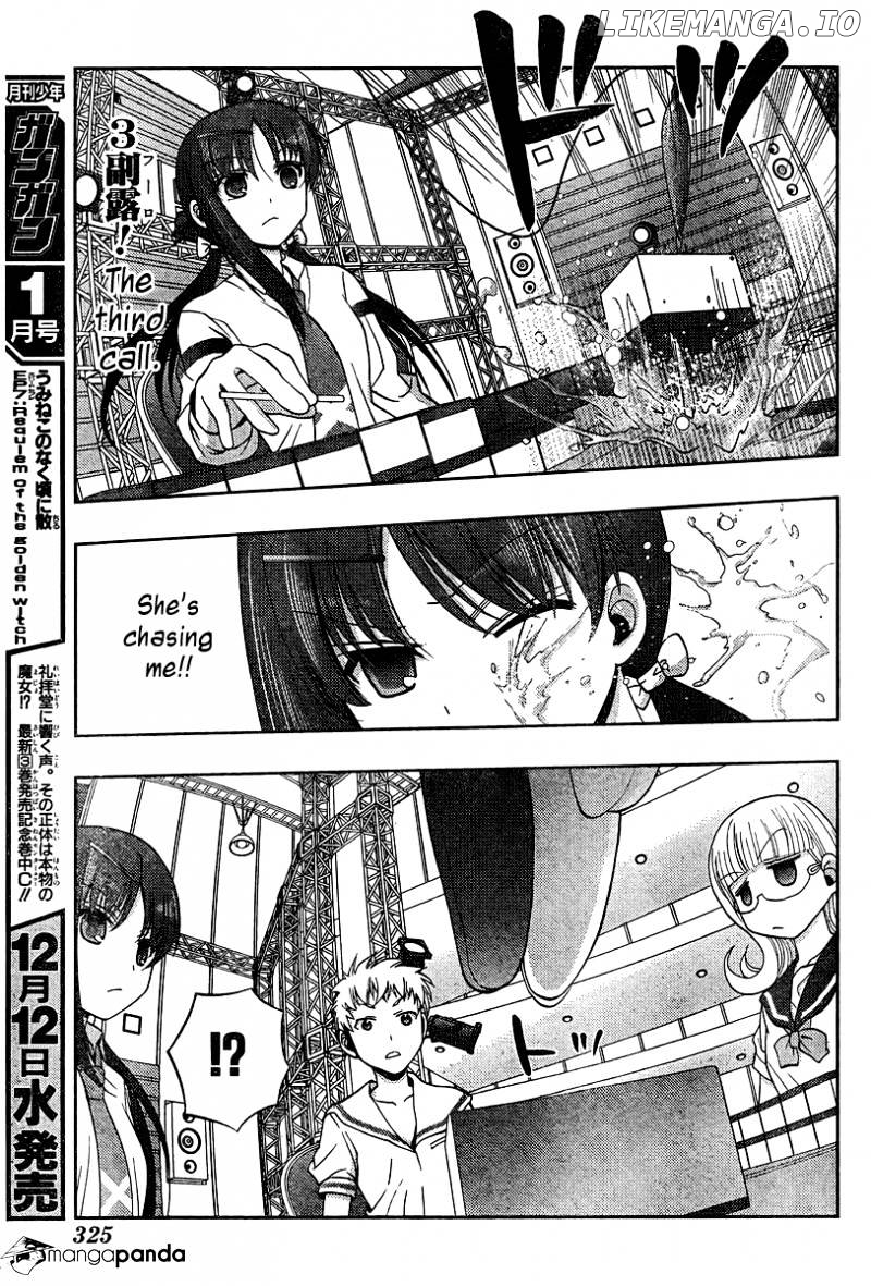 Saki: Achiga-hen episode of side-A chapter 16 - page 38