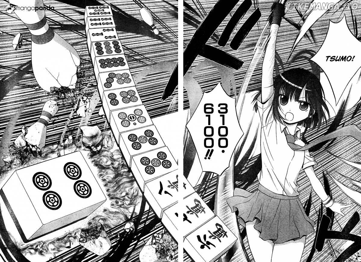 Saki: Achiga-hen episode of side-A chapter 16 - page 41