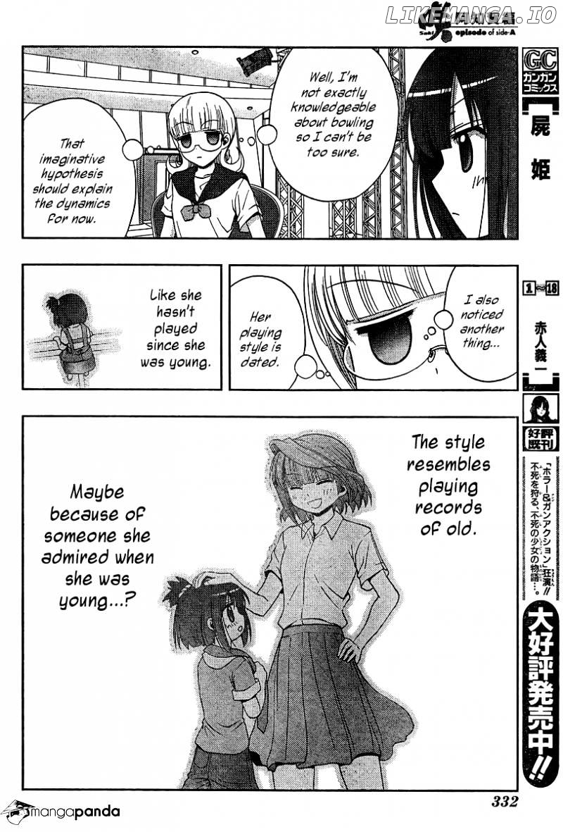 Saki: Achiga-hen episode of side-A chapter 16 - page 44