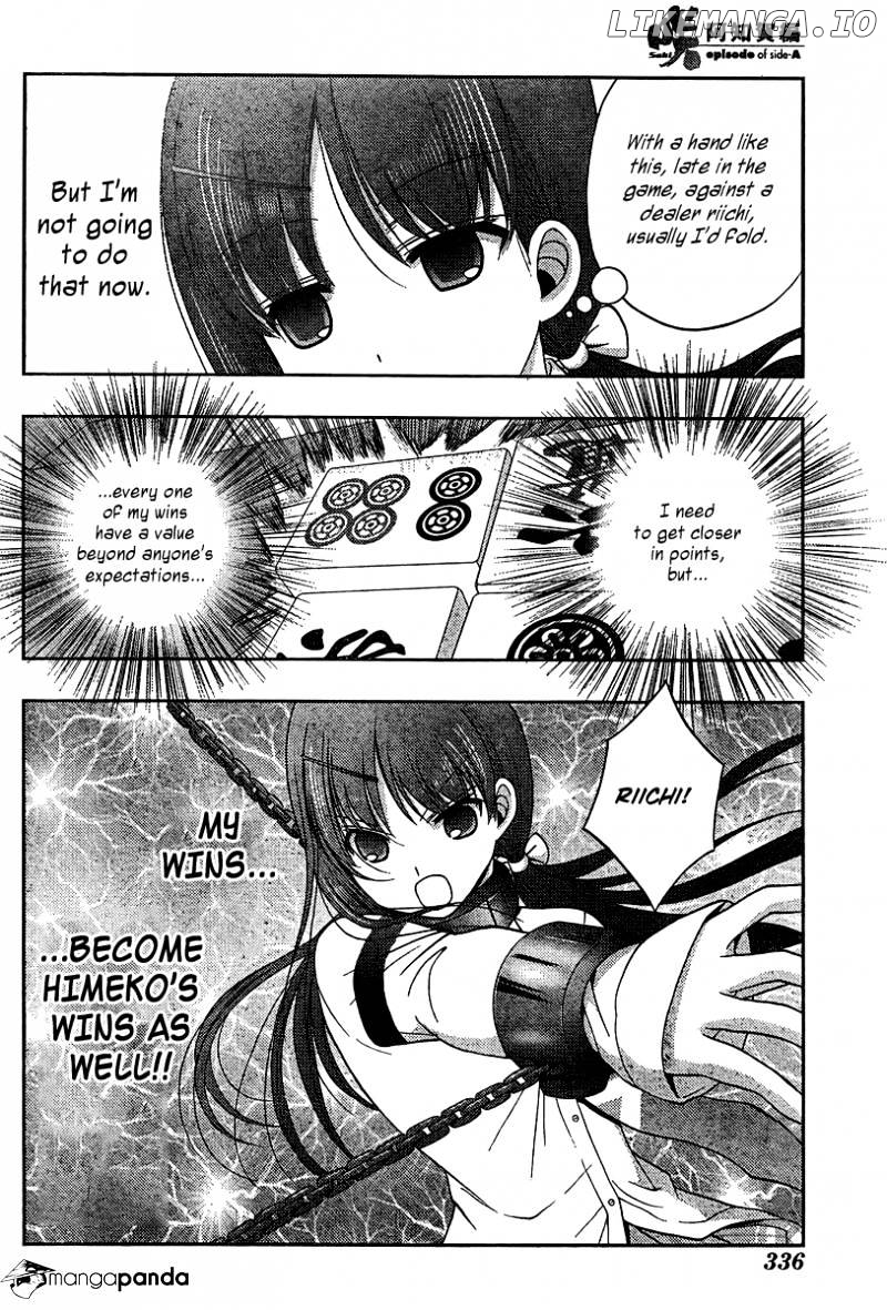 Saki: Achiga-hen episode of side-A chapter 16 - page 48