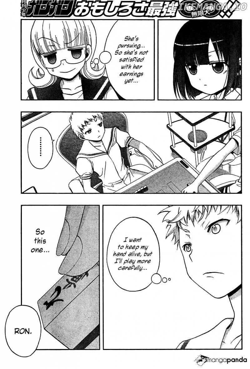 Saki: Achiga-hen episode of side-A chapter 16 - page 49