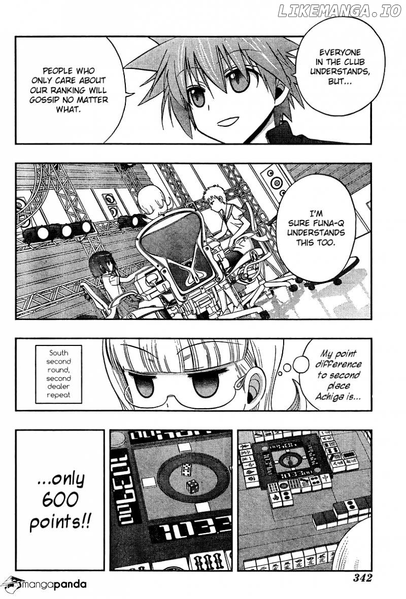 Saki: Achiga-hen episode of side-A chapter 16 - page 54