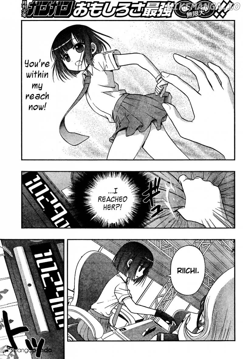 Saki: Achiga-hen episode of side-A chapter 16 - page 55