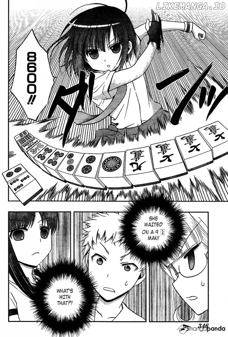 Saki: Achiga-hen episode of side-A chapter 16 - page 58