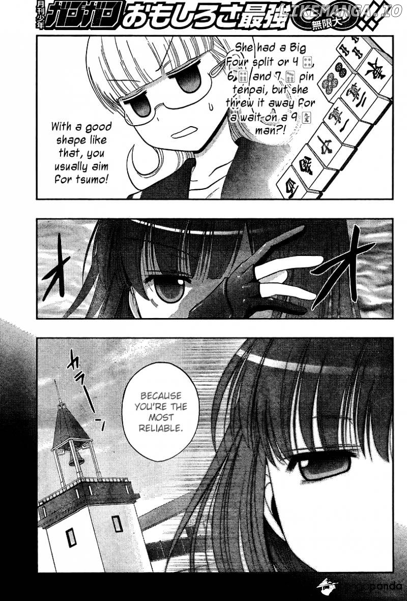 Saki: Achiga-hen episode of side-A chapter 16 - page 59