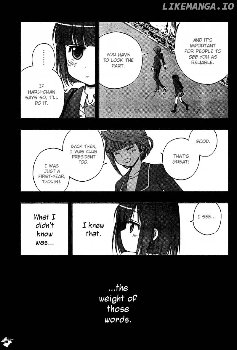 Saki: Achiga-hen episode of side-A chapter 16 - page 61