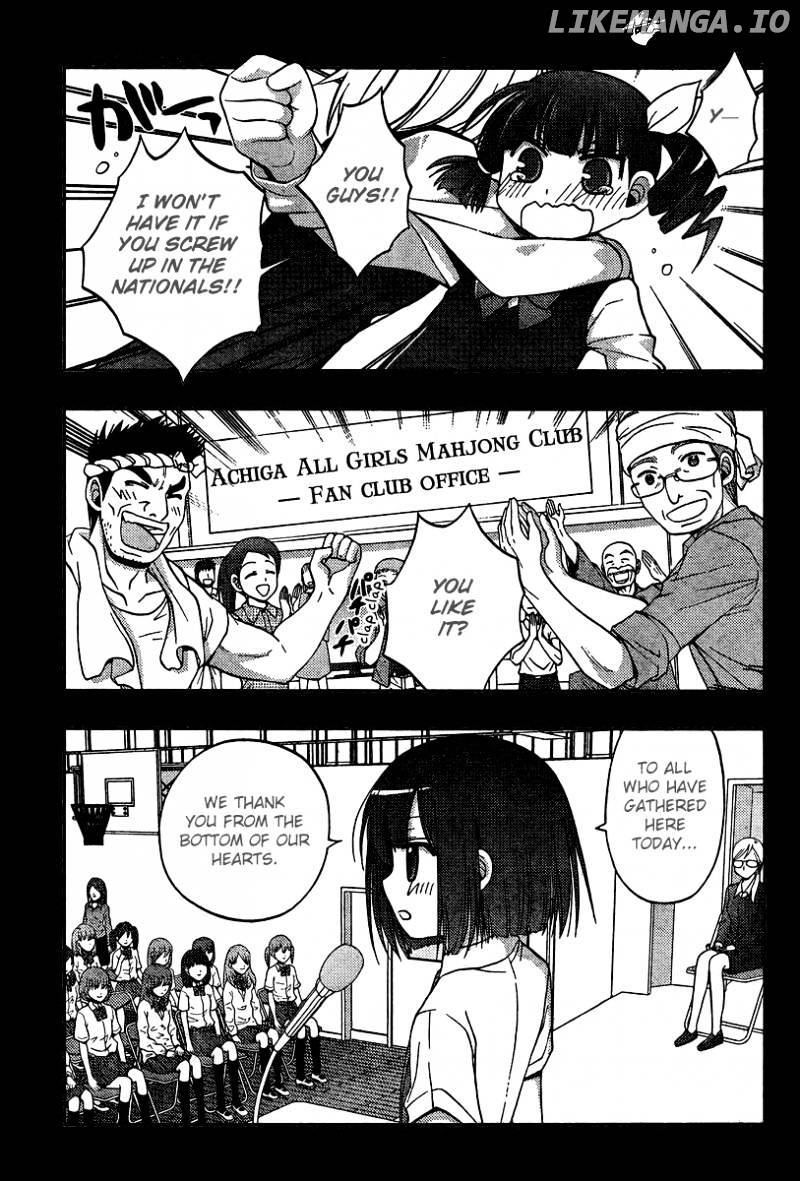 Saki: Achiga-hen episode of side-A chapter 16 - page 63