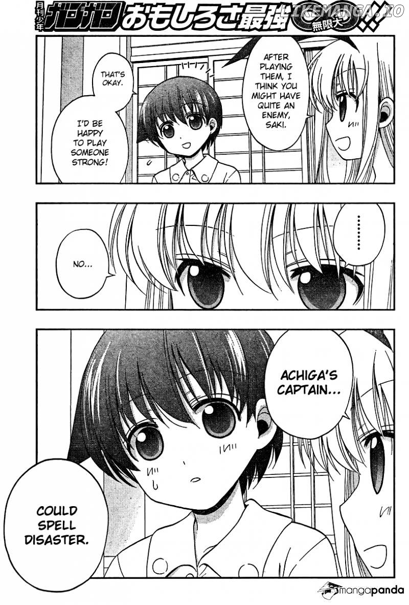 Saki: Achiga-hen episode of side-A chapter 16 - page 7